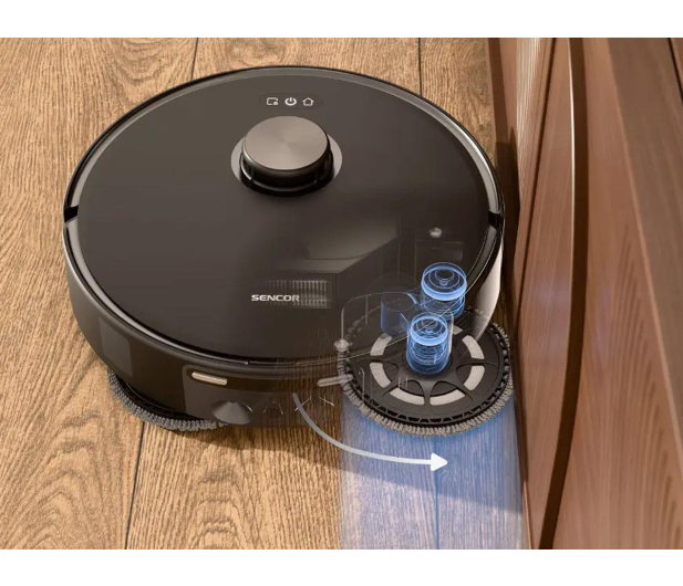 Sencor Odkurzacz automatyczny SRV 9590BK - 1610094 - zdjęcie 11
